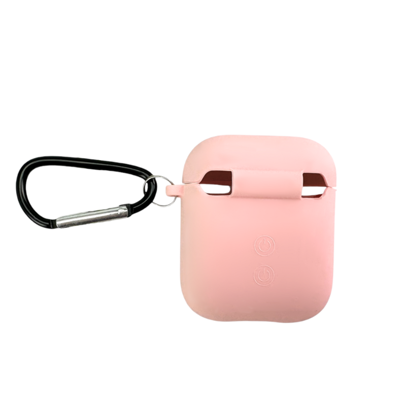 LindeCovers AirPods 1/2 Gen - Silikone Cover 7 Pink