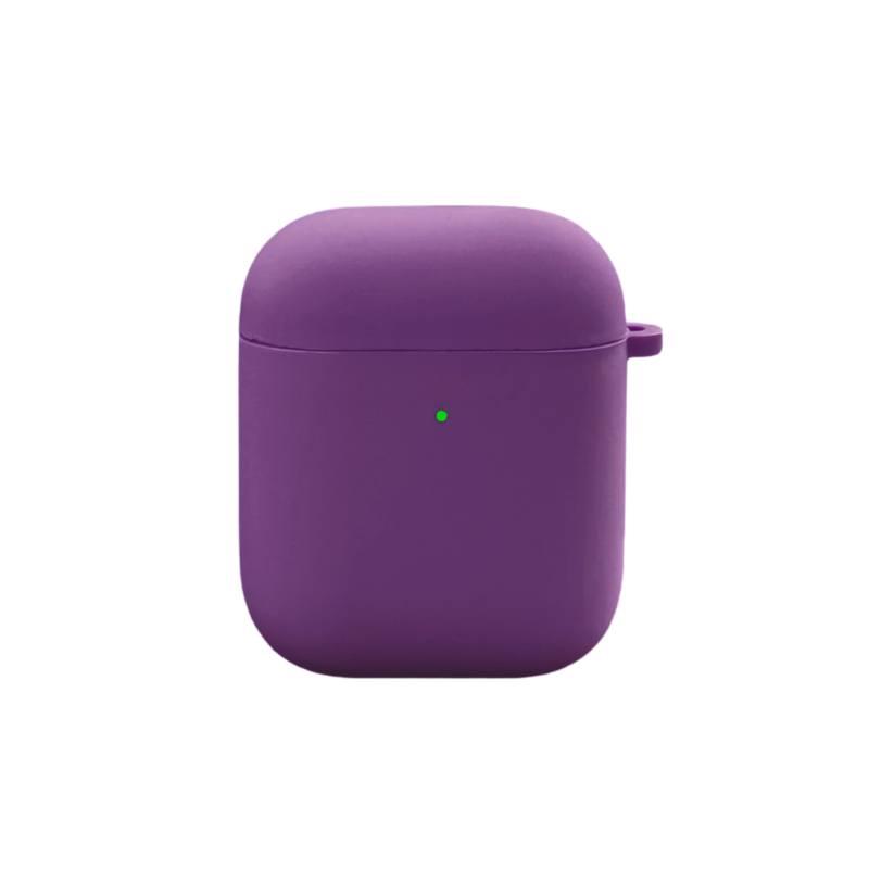 LindeCovers AirPods 1/2 Gen - Silikone Cover 6 Purple