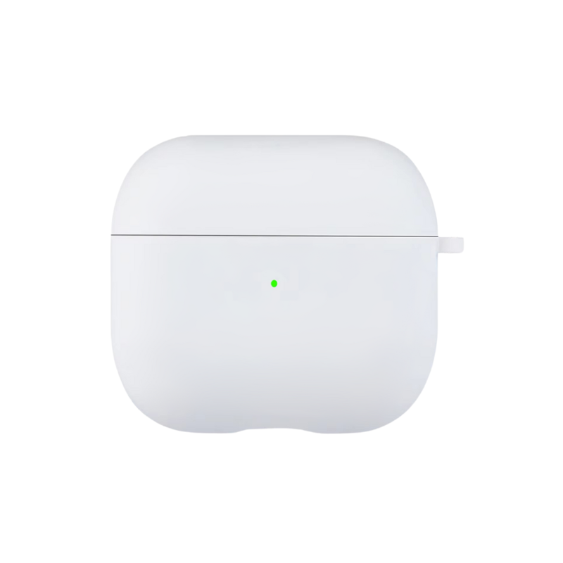 LindeCovers AirPods 3. Gen - Silikone Cover 15 White