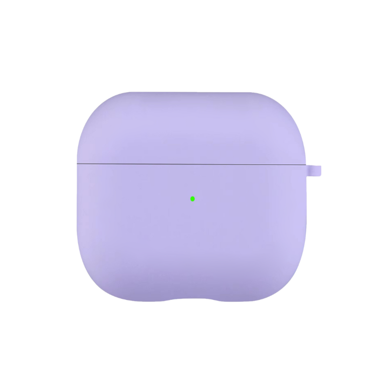 LindeCovers AirPods 3. Gen - Silikone Cover 14 Light purple