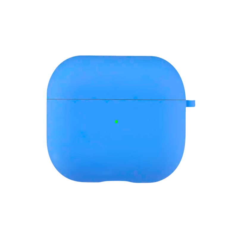 LindeCovers AirPods 3. Gen - Silikone Cover 24 Ocean blue