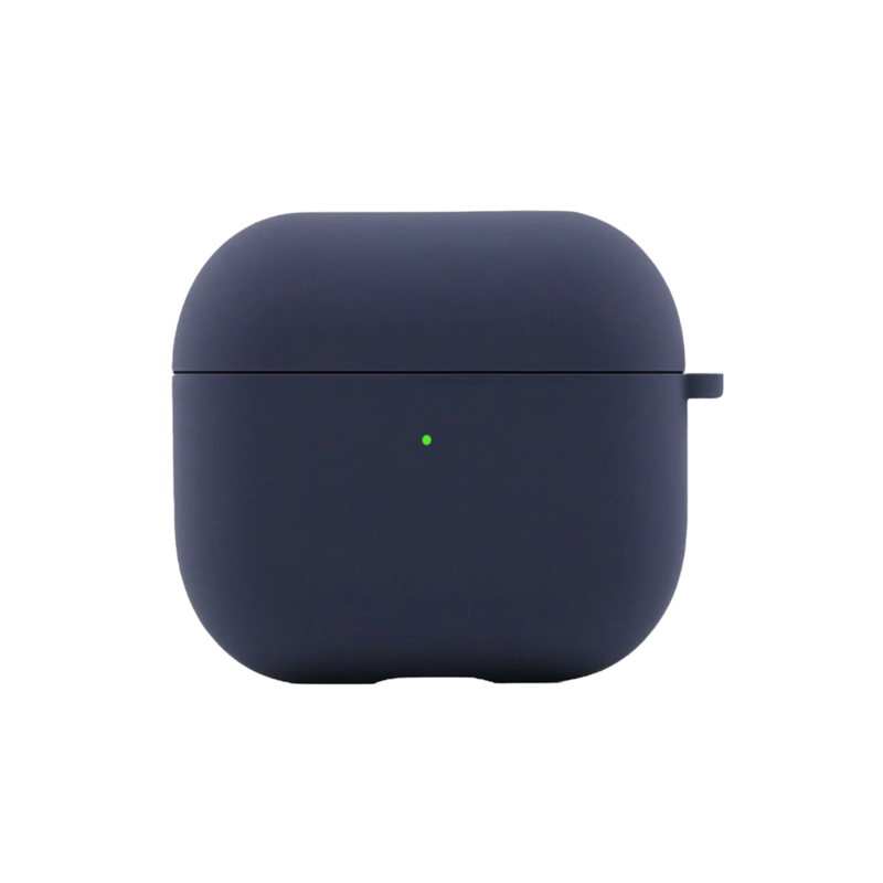 LindeCovers AirPods 3. Gen - Silikone Cover 2 Midnight blue