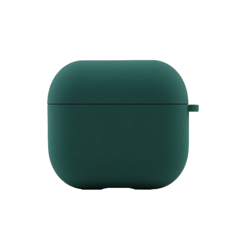 LindeCovers AirPods 3. Gen - Silikone Cover 3 Dark green