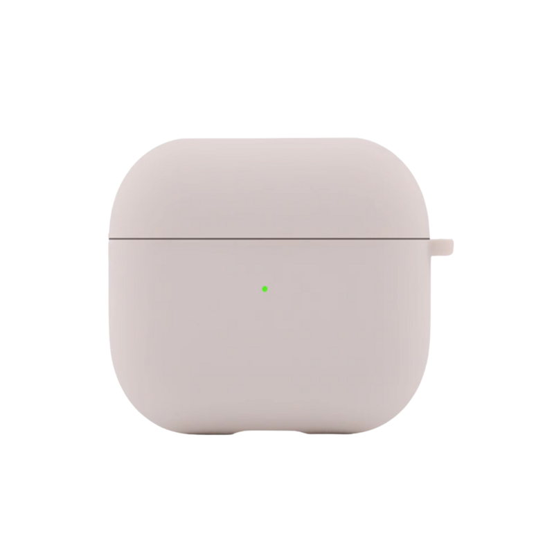 LindeCovers AirPods 3. Gen - Silikone Cover 7 Powder sand
