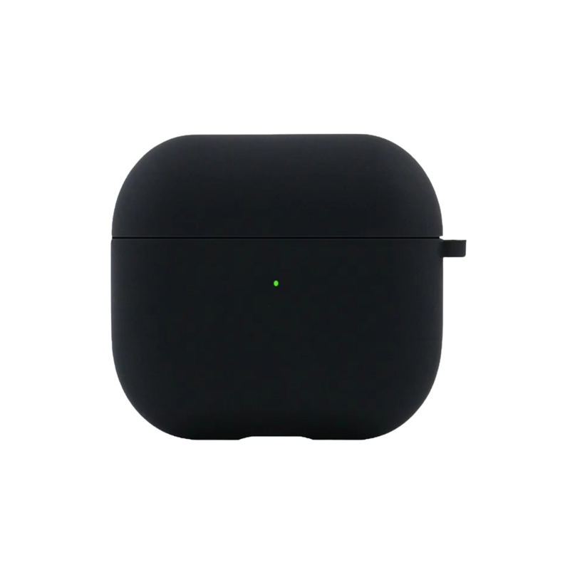 LindeCovers AirPods 3. Gen - Silikone Cover 1 Black