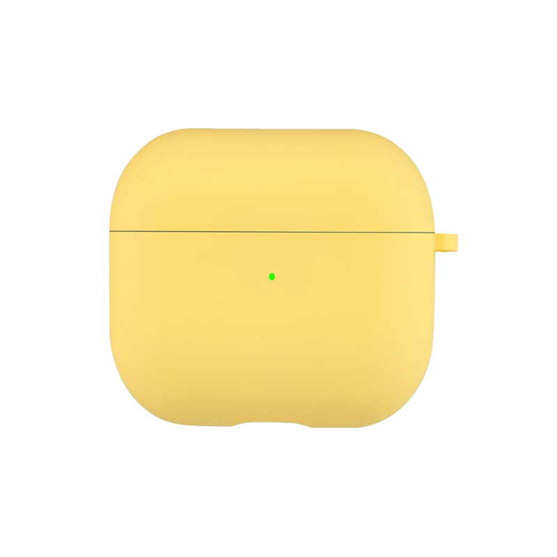 LindeCovers AirPods 3. Gen - Silikone Cover 20 Kind yellow