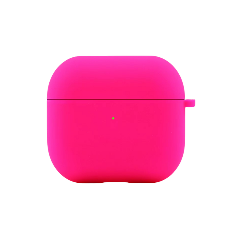 LindeCovers AirPods 3. Gen - Silikone Cover 9 Fluorescent rose