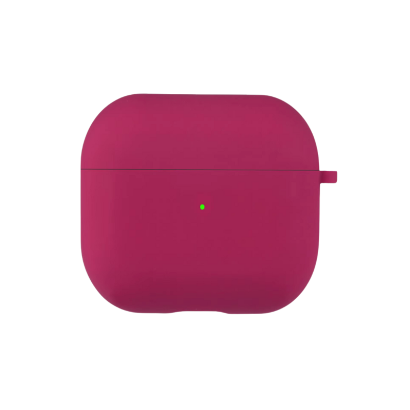 LindeCovers AirPods 3. Gen - Silikone Cover 21 Rose red