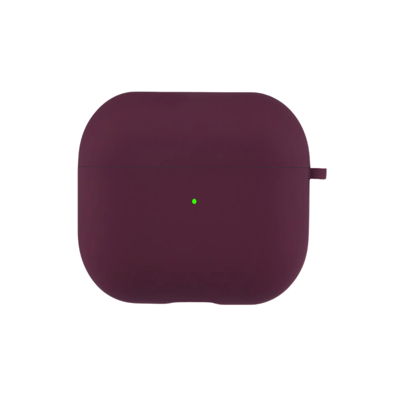 LindeCovers AirPods 3. Gen - Silikone Cover 22 Rose purple