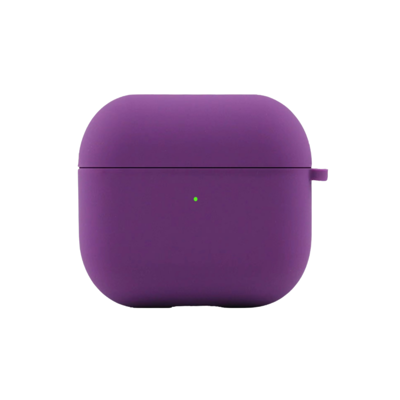 LindeCovers AirPods 3. Gen - Silikone Cover 6 Purple