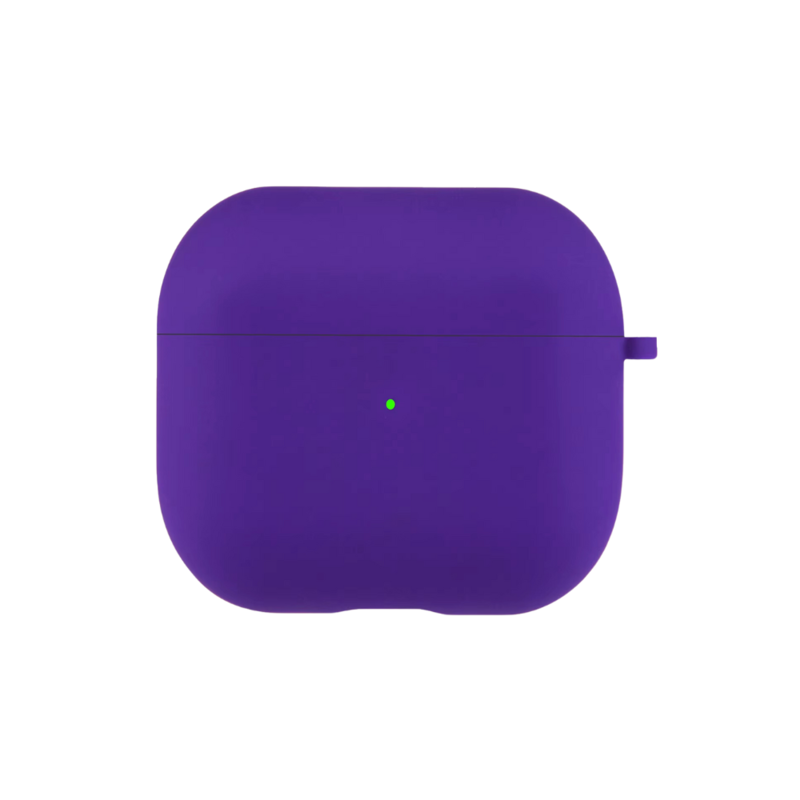 LindeCovers AirPods 3. Gen - Silikone Cover 11 Dark purple