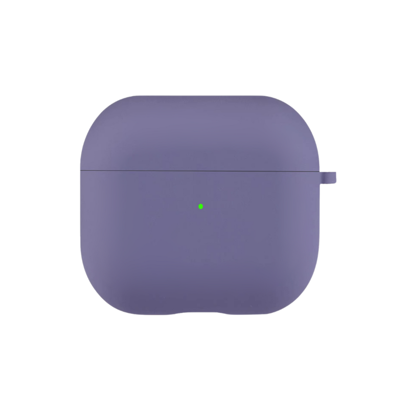 LindeCovers AirPods 3. Gen - Silikone Cover 12 Lavender grey
