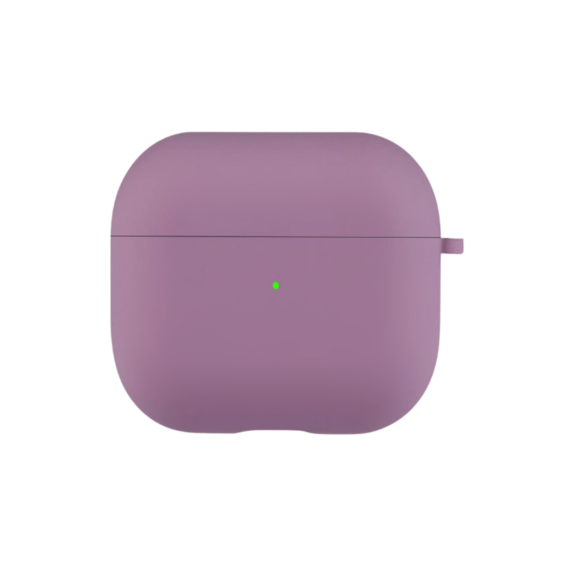 LindeCovers AirPods pod 3. Gen - Silikone Cover 13 Blackcurrant color