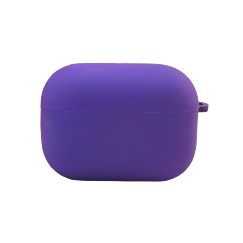 LindeCovers AirPods Pro - Silikone Cover 11 Dark purple