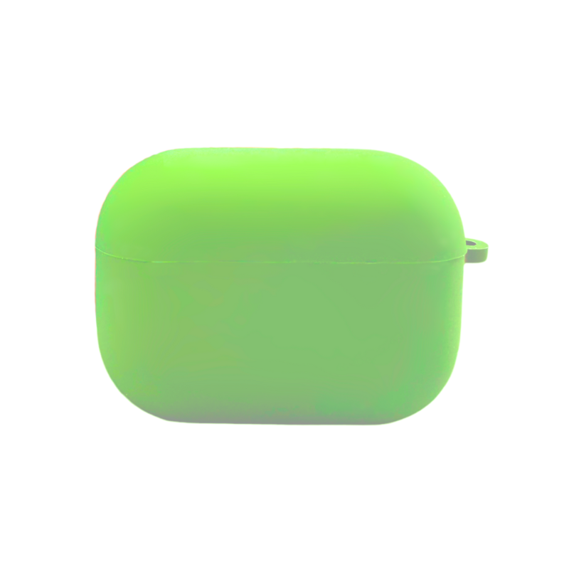LindeCovers AirPods Pro - Silikone Cover 19 Fluorescent green
