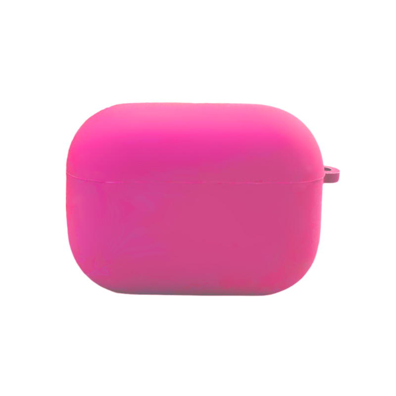 LindeCovers AirPods Pro - Silikone Cover 9 Fluorescent rose