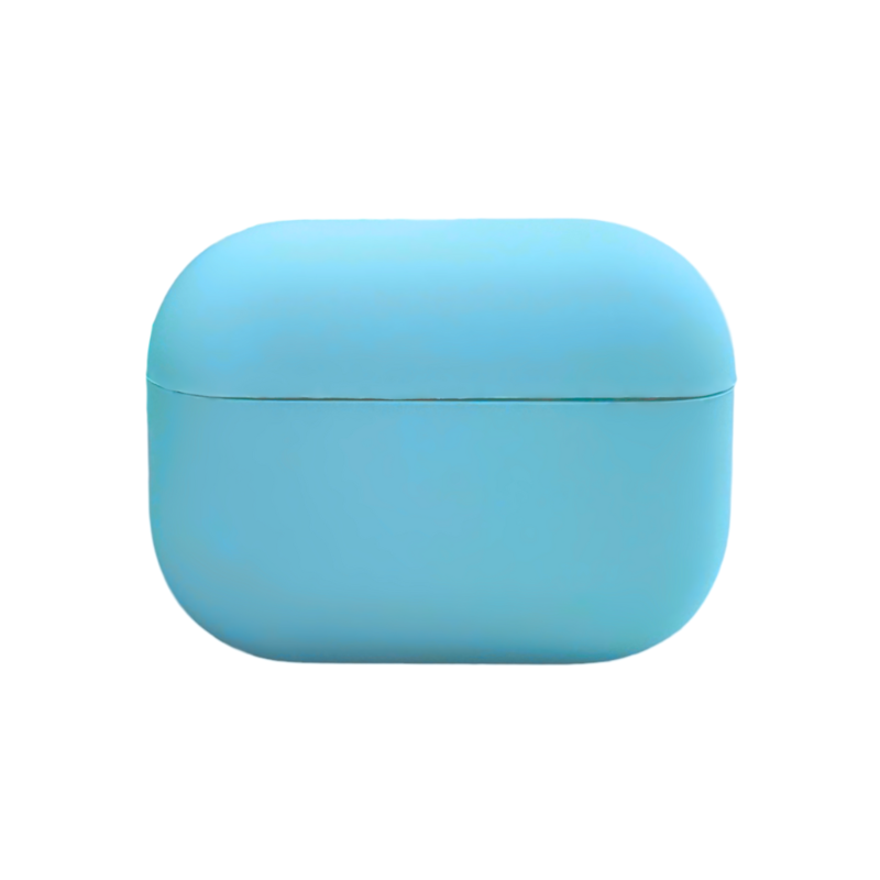LindeCovers AirPods Pro 2. Gen - Silikone Cover 18 Ice blue