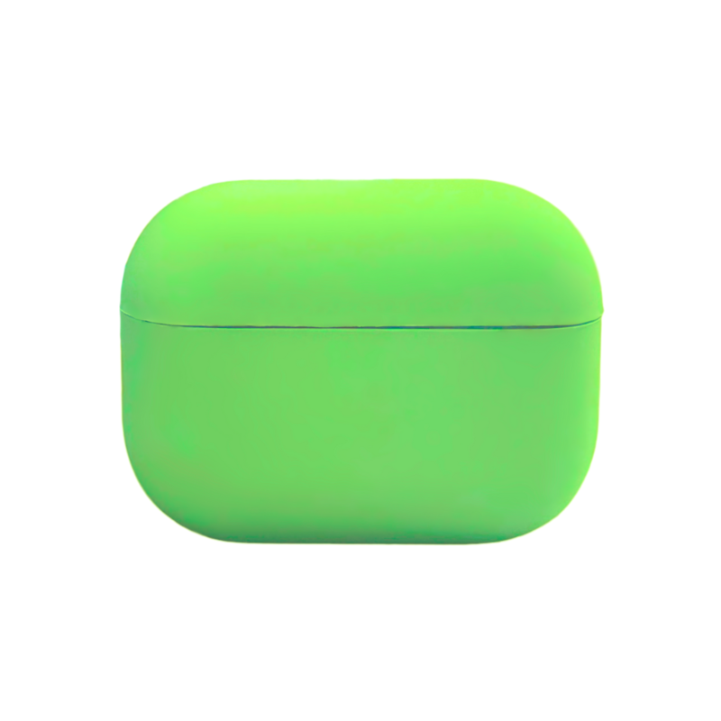 LindeCovers AirPods Pro 2. Gen - Silikone Cover 19 Fluorescent green