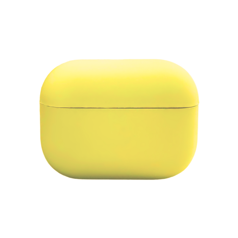 LindeCovers AirPods Pro 2. Gen - Silikone Cover 20 Kind yellow