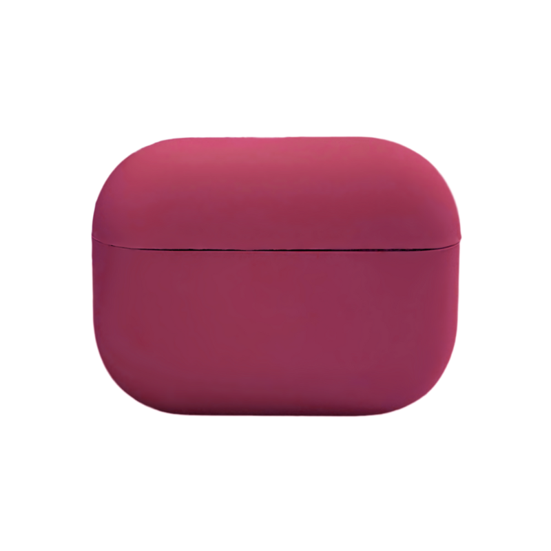 LindeCovers AirPods Pro 2. Gen - Silikone Cover 21 Rose red