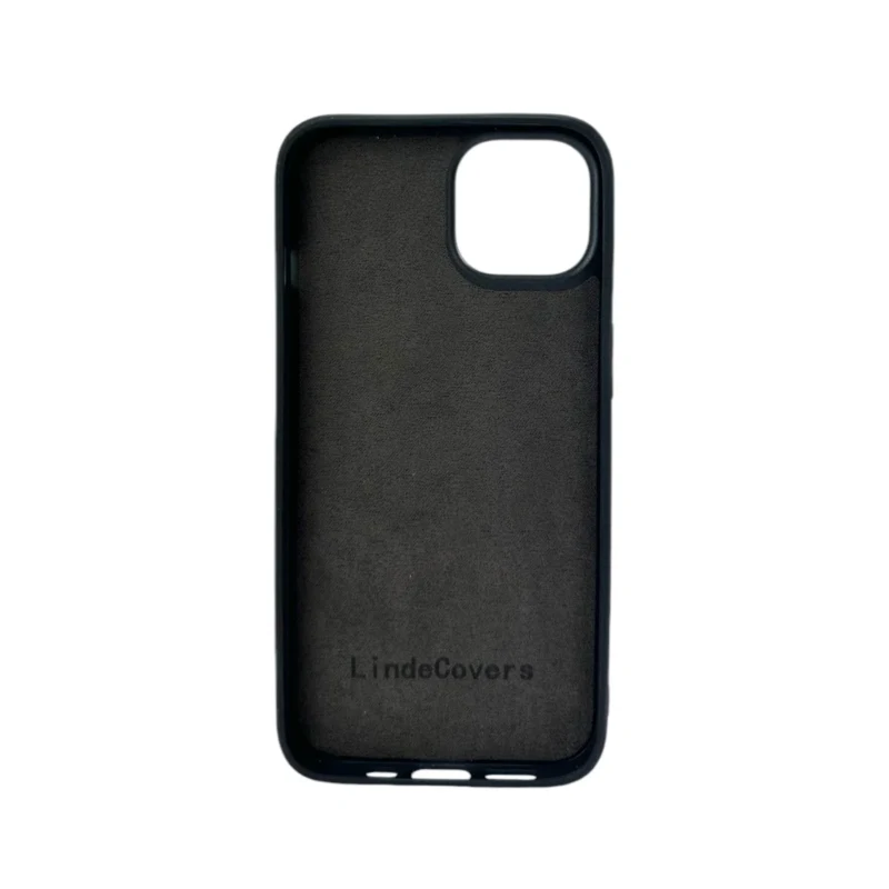 LindeCovers iPhone 16 Pro – Ægte Læder Bagside Cover