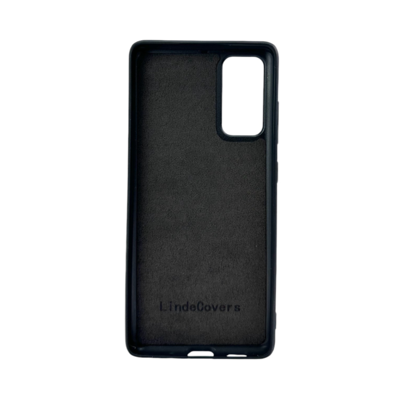 LindeCovers Samsung Galaxy S20 FE - Ægte Læder Bagside Cover