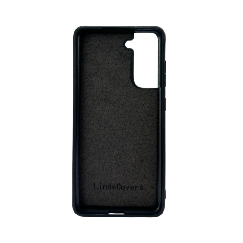 LindeCovers Samsung Galaxy S23 FE - Ægte Læder Bagside Cover
