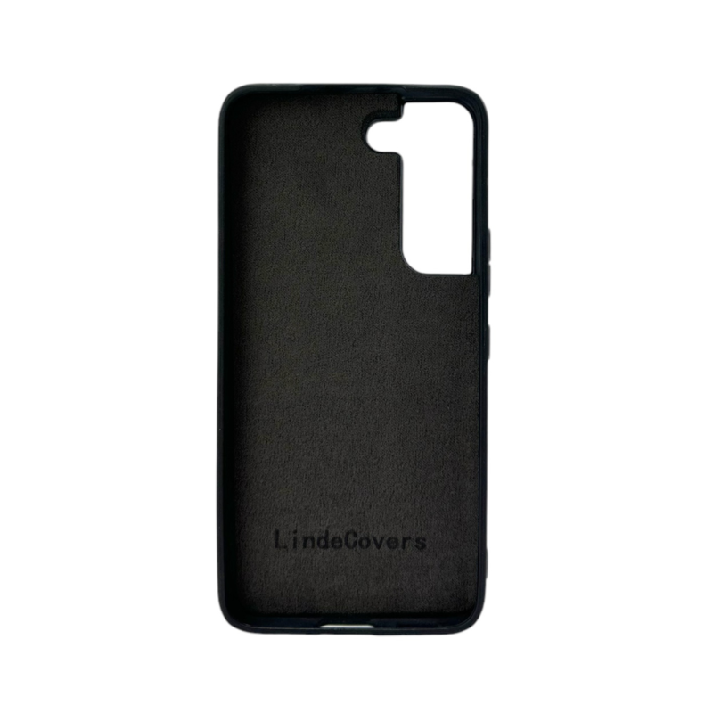 LindeCovers Samsung Galaxy S21 Plus - Ægte Læder Bagside Cover