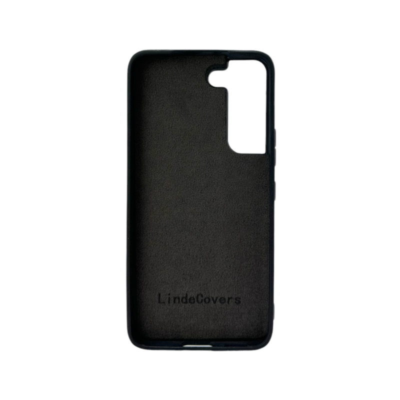 LindeCovers Samsung Galaxy S22 - Ægte Læder Bagside Cover