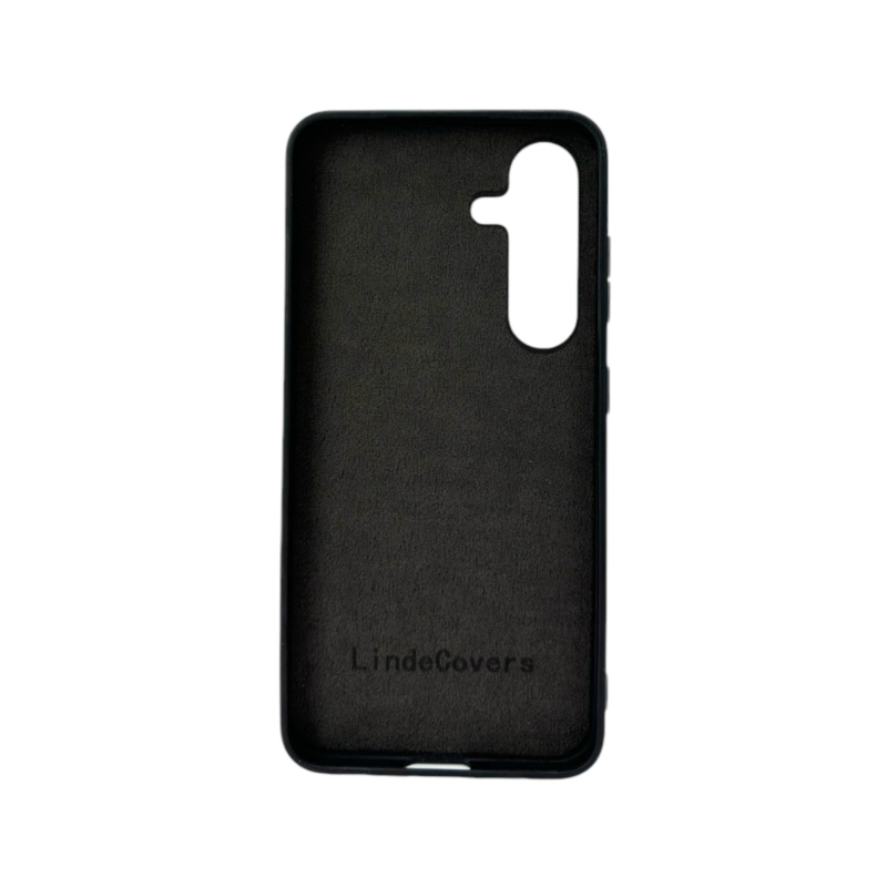 LindeCovers Samsung Galaxy S24 - Ægte Læder Bagside Cover