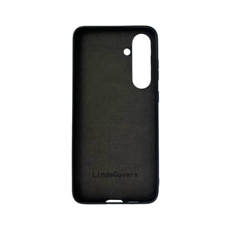 LindeCovers Samsung Galaxy S24 Plus - Ægte Læder Bagside Cover