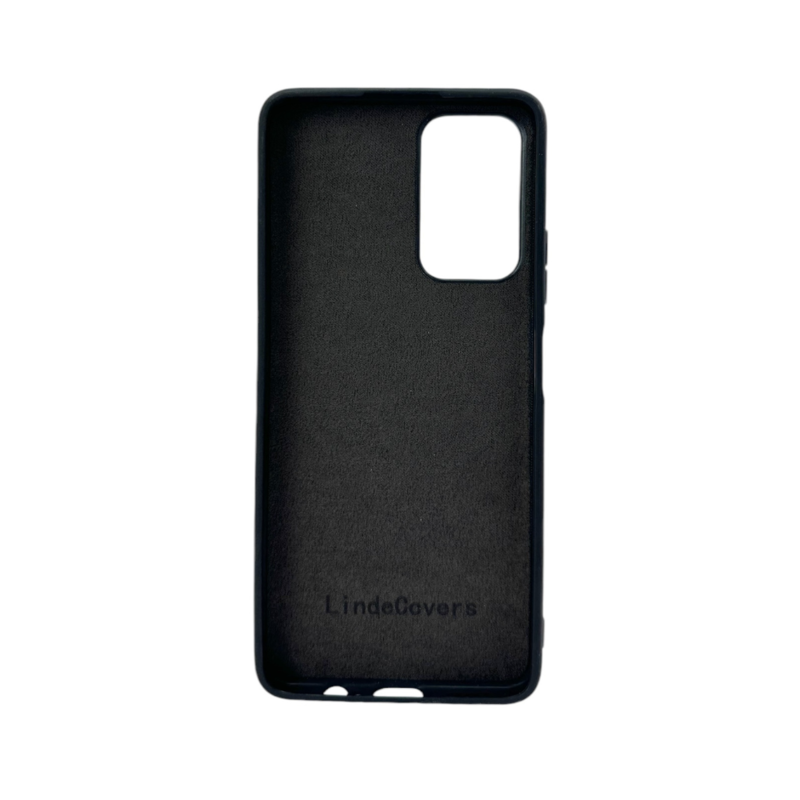 LindeCovers Xiaomi Redmi Note 11 - Rigtig Læder Bagside Cover