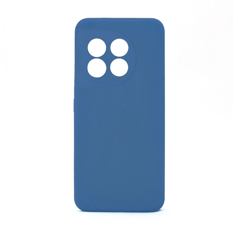 LindeCovers OnePlus 11 - Silikonecover 16 Dark Blue