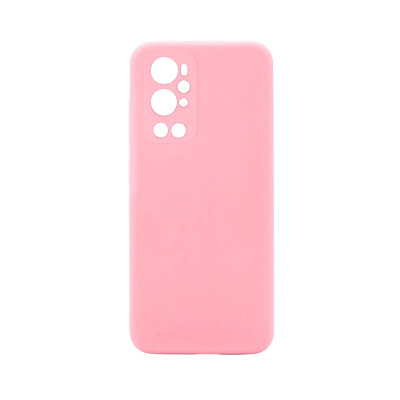 LindeCovers OnePlus 9 Pro - Silikonecover 17 Rose Pink