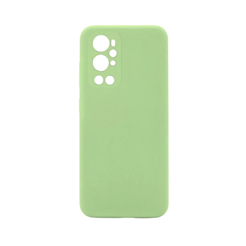 LindeCovers OnePlus 9 Pro - Silikonecover 19 Mint Green