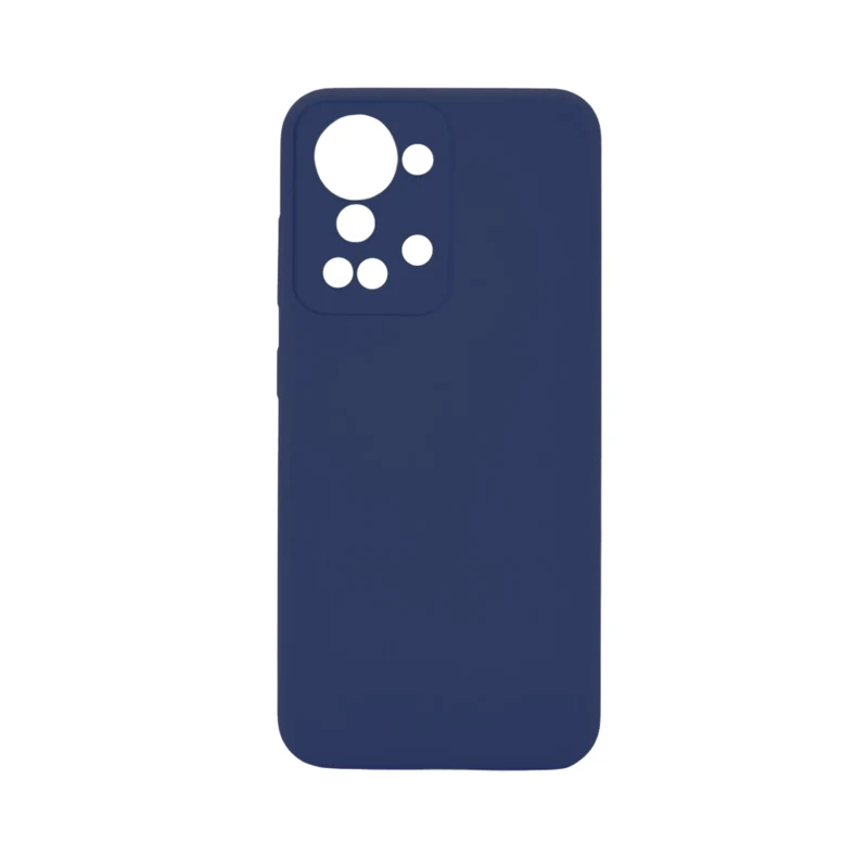 LindeCovers OnePlus Nord 2T 5G - Silikonecover 8 Midnight Blue