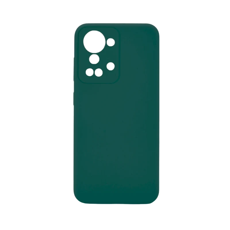LindeCovers OnePlus Nord 2T 5G - Silikonecover 22 Dark Green