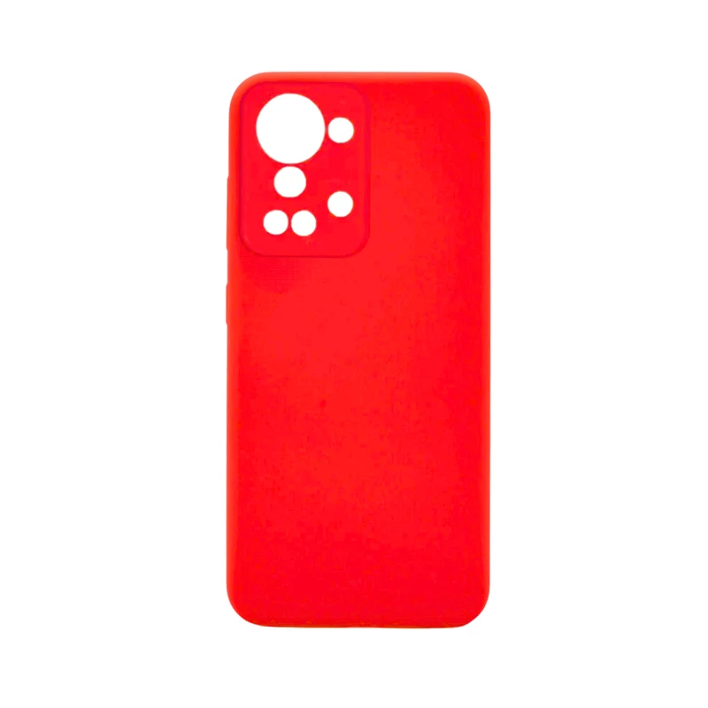 LindeCovers OnePlus Nord 2T 5G - Silikonecover 1 Red
