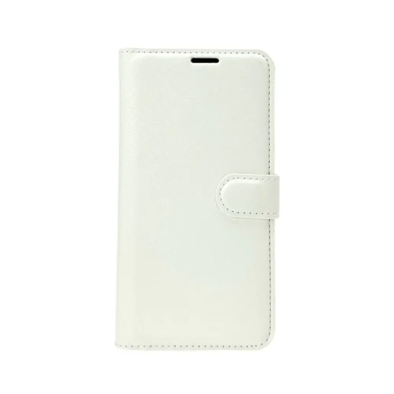 LindeCovers Xiaomi 13 Pro - PU Litchi Læder Flip Cover 2 White