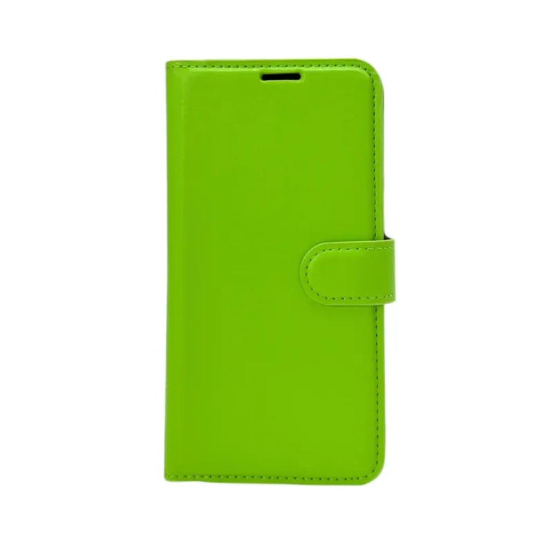 LindeCovers Xiaomi 13 - PU Litchi Leather Flip Cover 6 Green