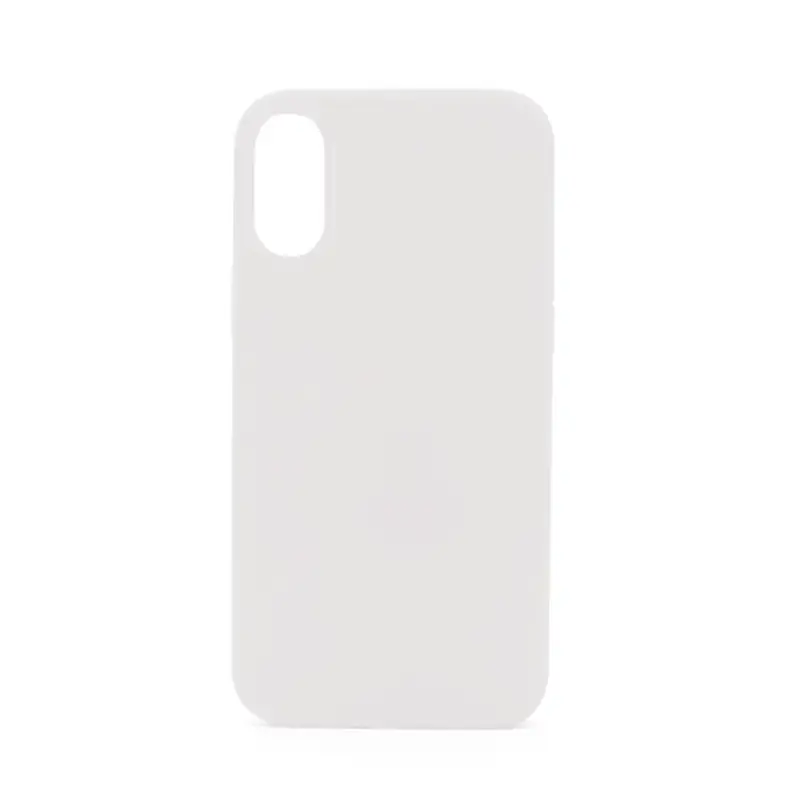 LindeCovers iPhone X - Silikonecover 9 White