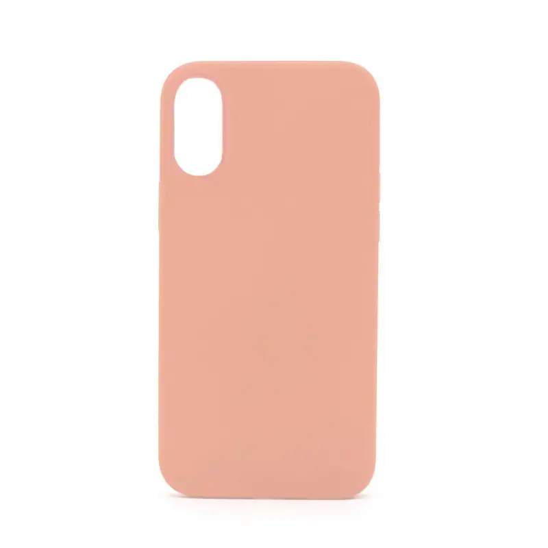 LindeCovers iPhone X - Silikonecover 59 Grapefruit