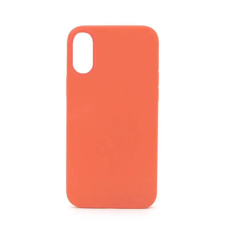 LindeCovers iPhone X - Silikonecover 42 New peach