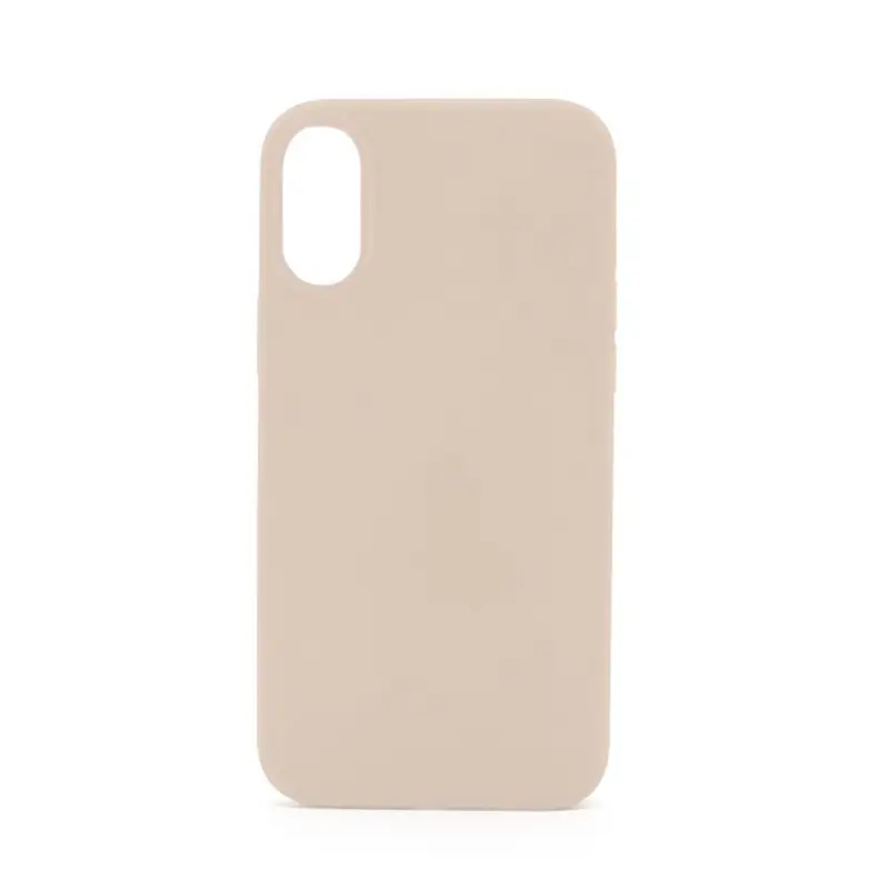 LindeCovers iPhone X - Silikonecover 11 Antique White