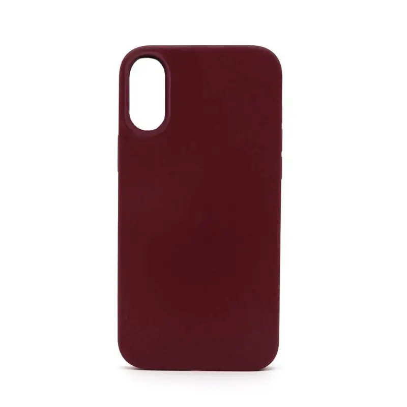 LindeCovers iPhone X - Silikonecover 52 Violet