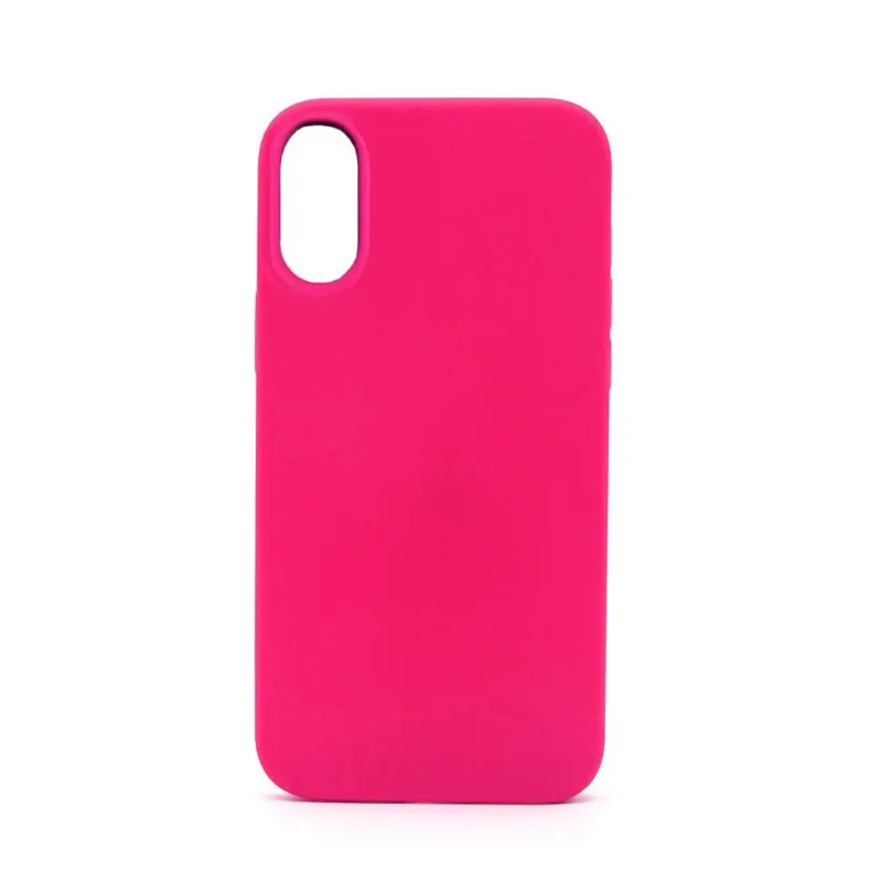 LindeCovers iPhone X - Silikonecover 47 Fluorescent