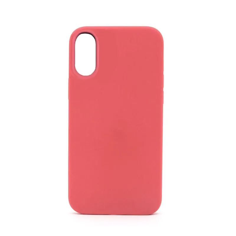 LindeCovers iPhone X - Silikonecover 29 Peach
