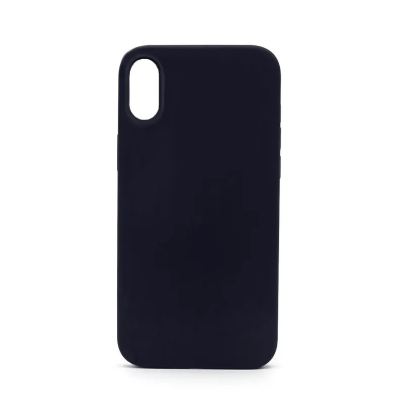 LindeCovers iPhone X - Silikonecover 77 Berry Purple