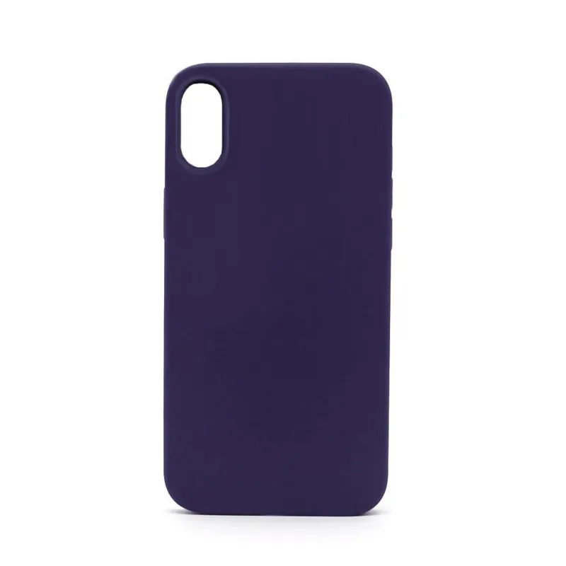 LindeCovers iPhone X - Silikonecover 71 Amethyst