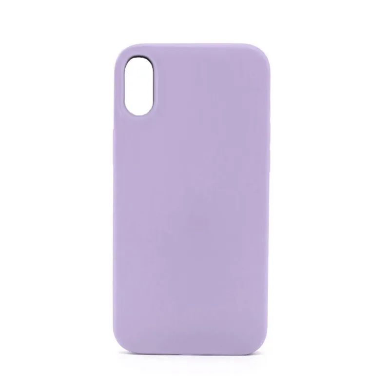 LindeCovers iPhone X - Silikonecover 76 Lilac